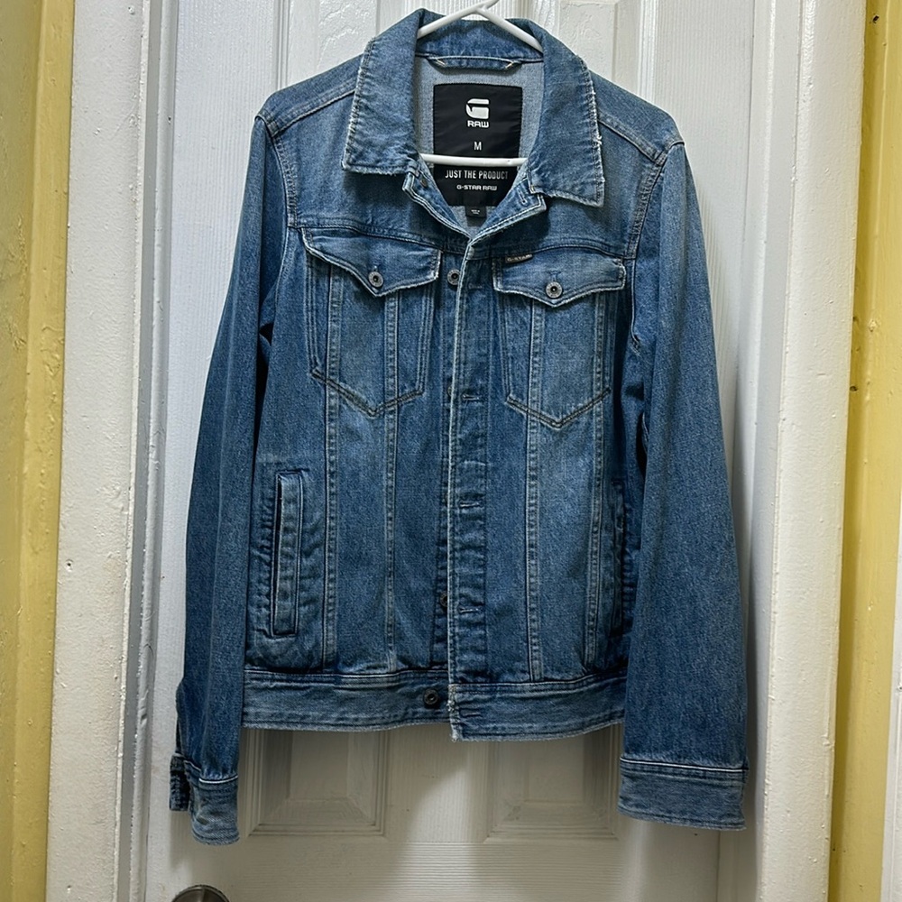 G- Star Raw jeans Jacket - Picture 1 of 3